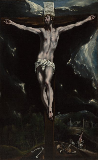 Cristo en la cruz de El Greco